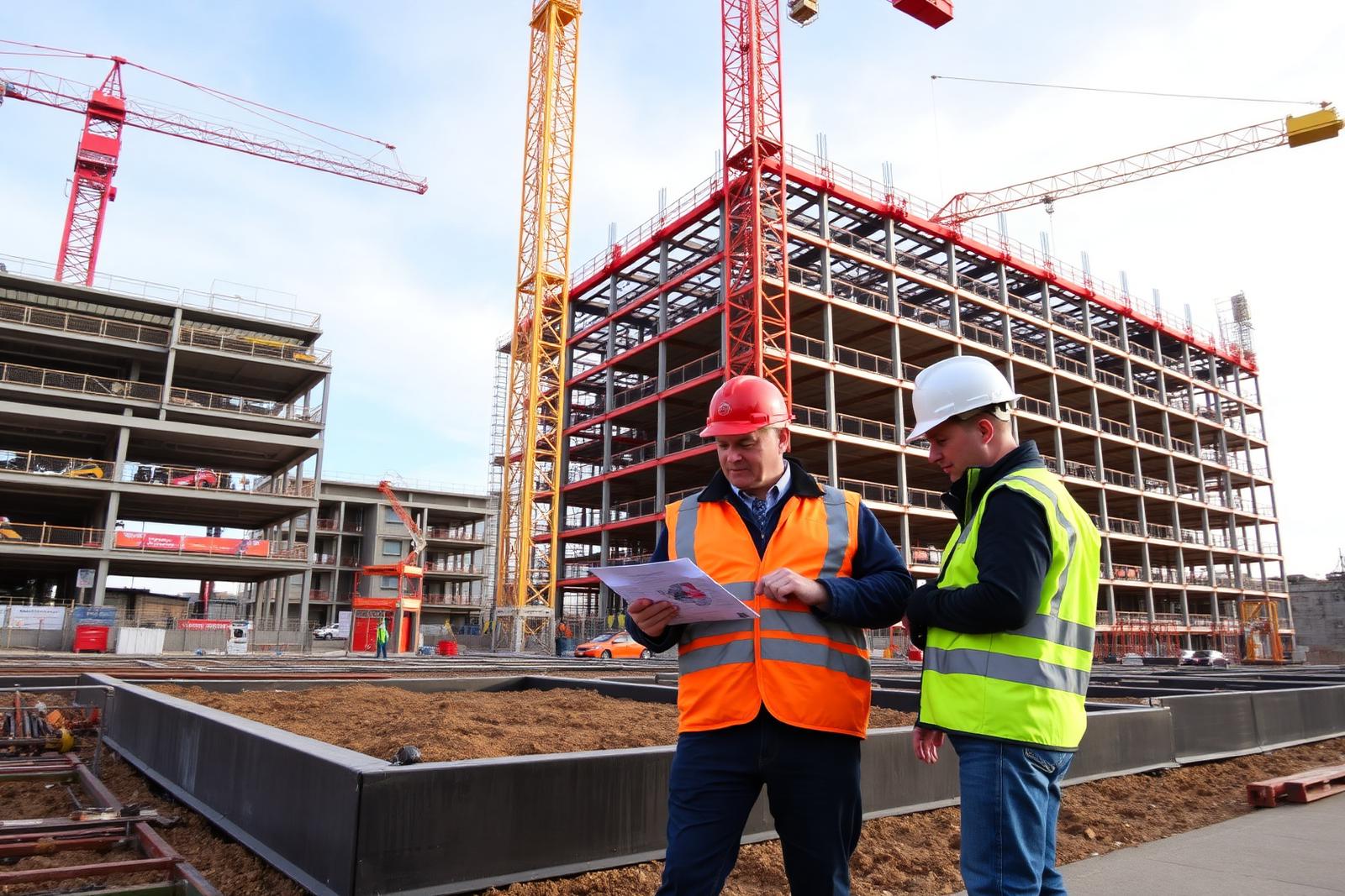 Commercial Car Park & External Works