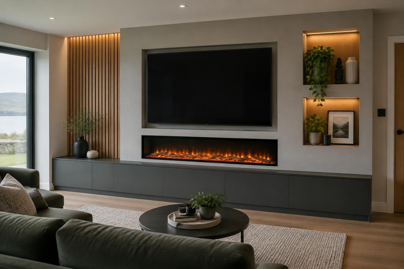 Media Wall Installation
